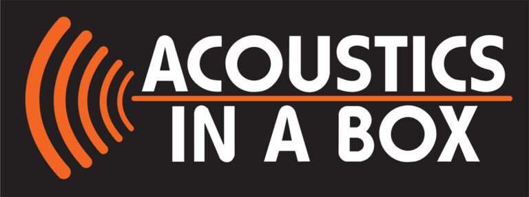 acoustics in a box logo